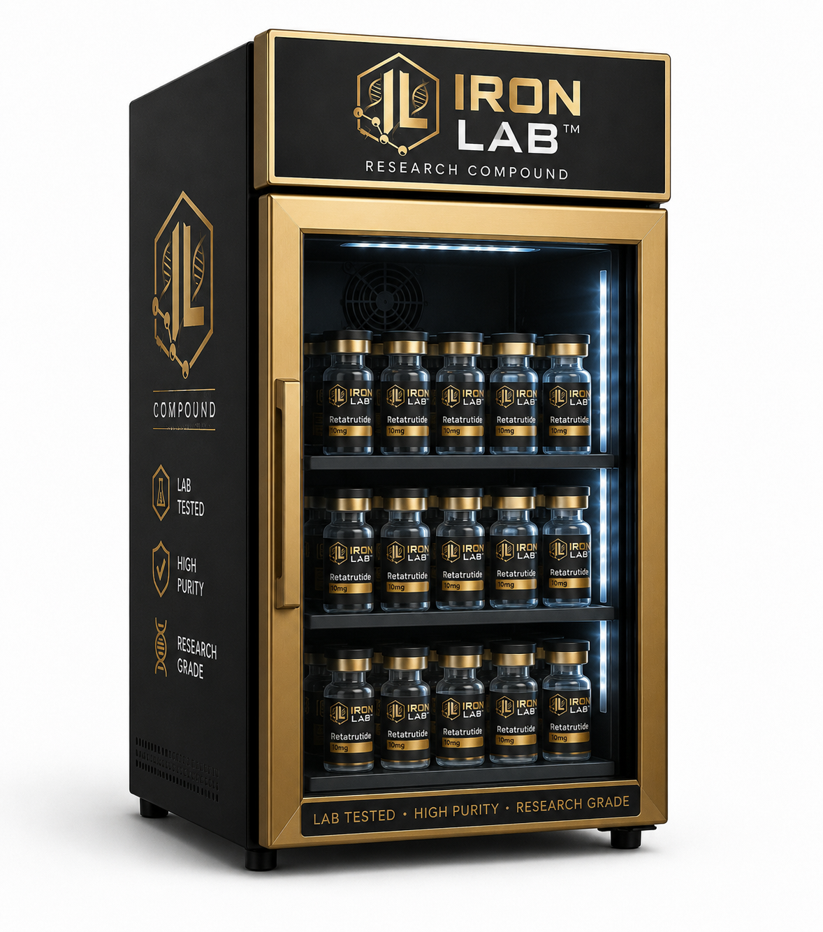 Purity Labs Mini Peptide Fridge — PREORDER