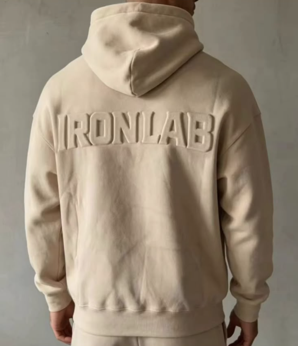 Purity Labs Heavyweight Embossed Hoodie