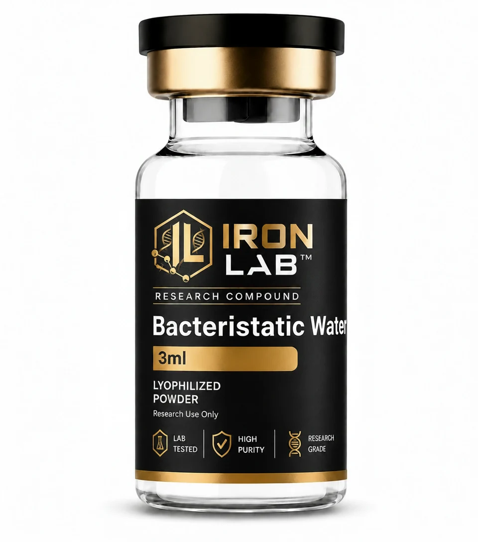Bacteriostatic Water 3ml