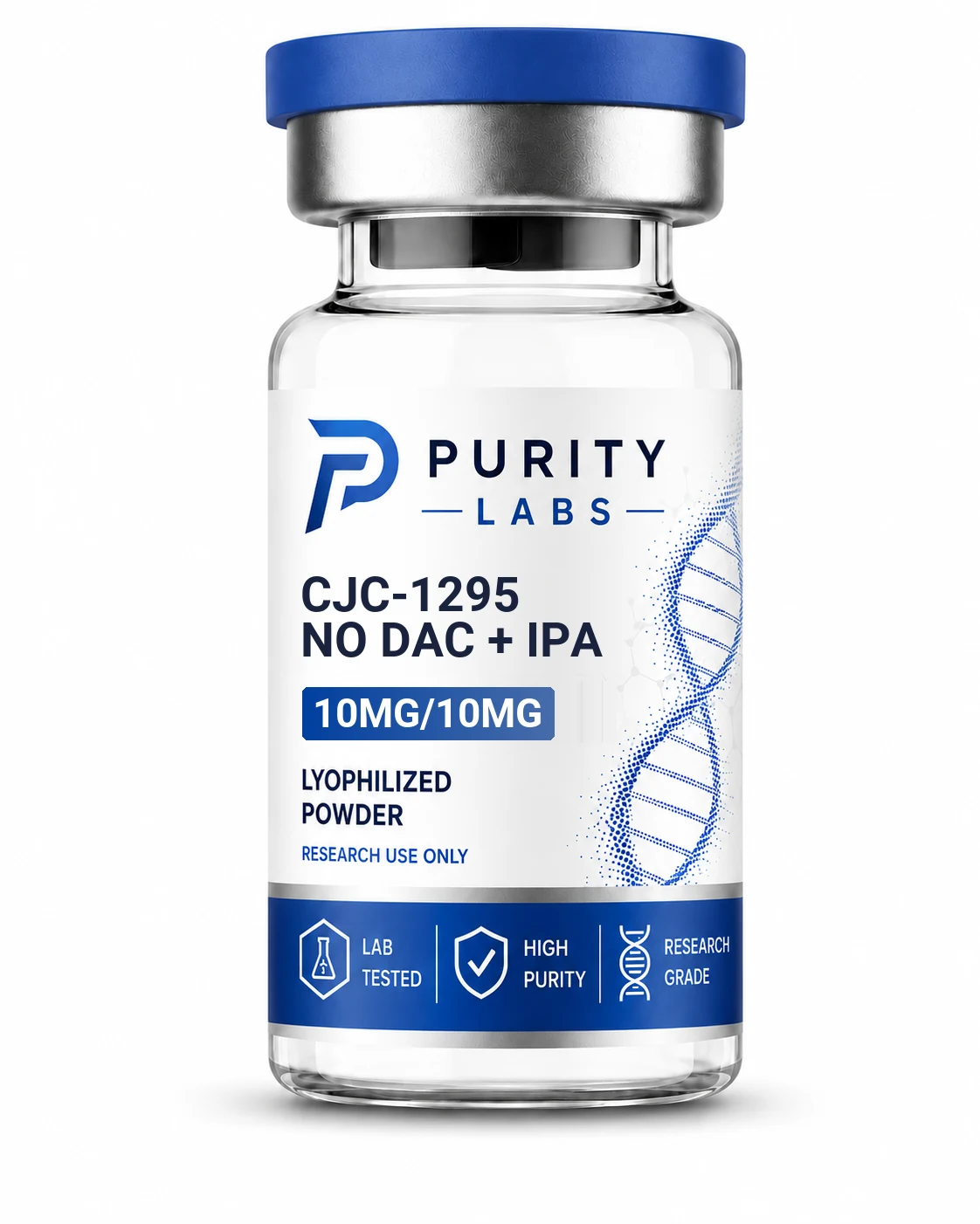 CJC-1295 NO DAC + IPA 10mg
